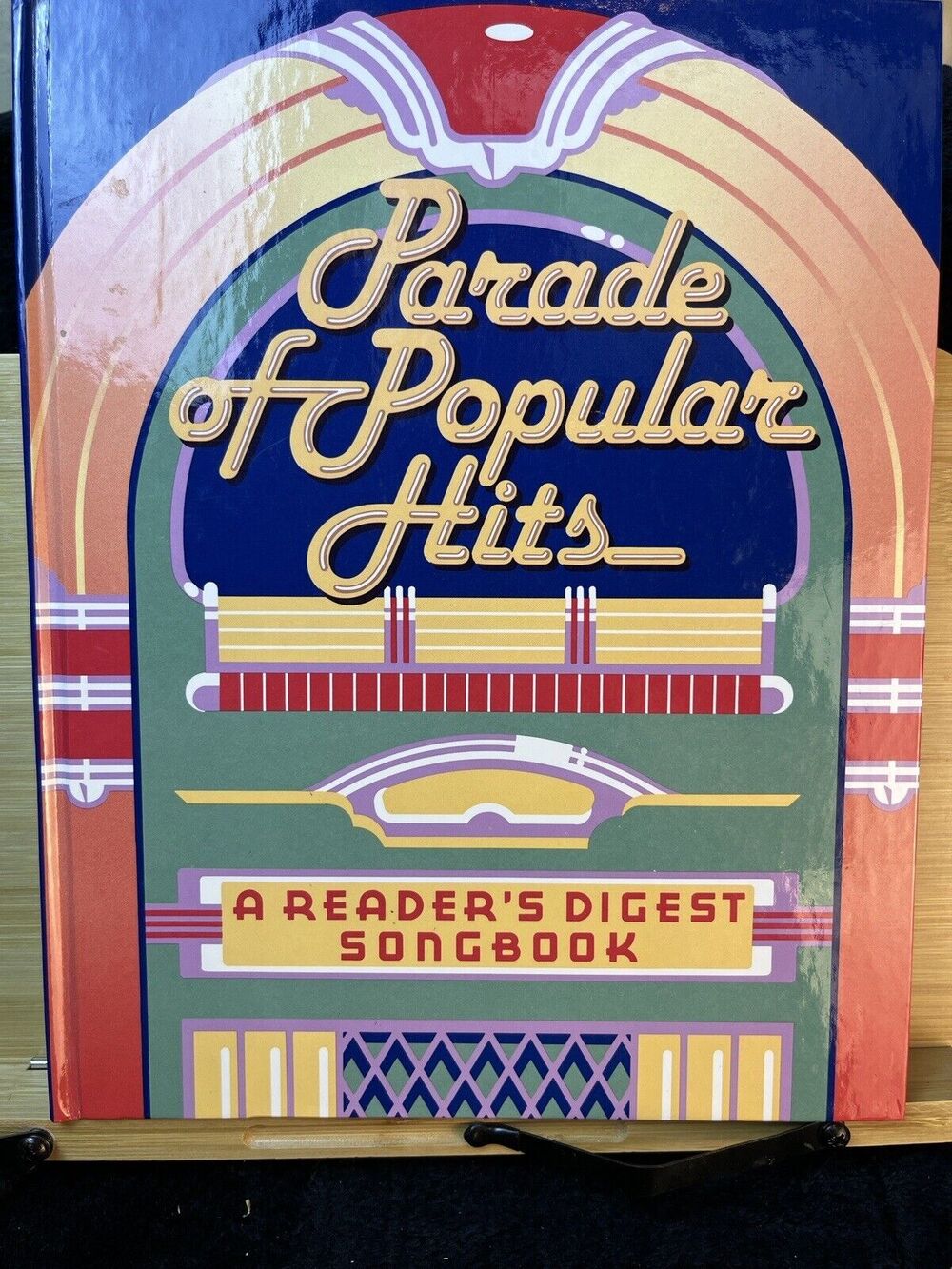 Parade of Popular Hits, A Reader's Digest Songbook, 1989 Hardcover Spiralbound